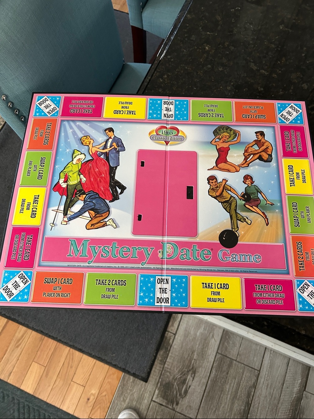 Hasbro Mystery Date Game, like new - Picture 5 of 7
